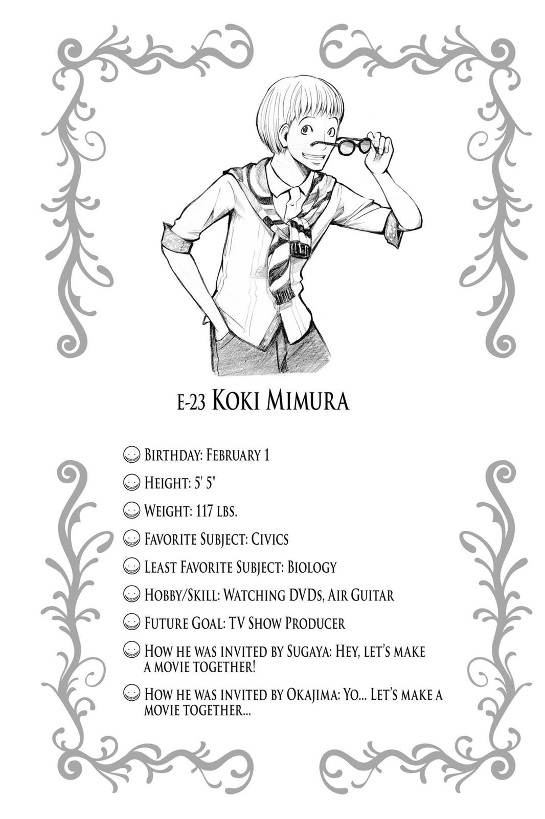 Read Assassination Classroom EN Manga Online