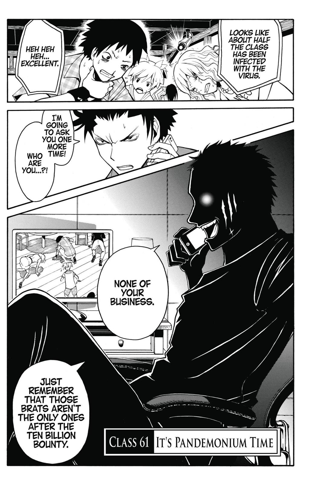 Read Assassination Classroom EN Manga Online