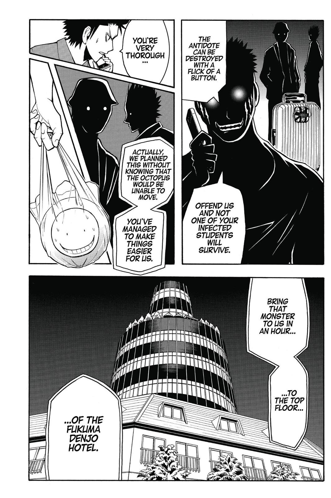 Read Assassination Classroom EN Manga Online