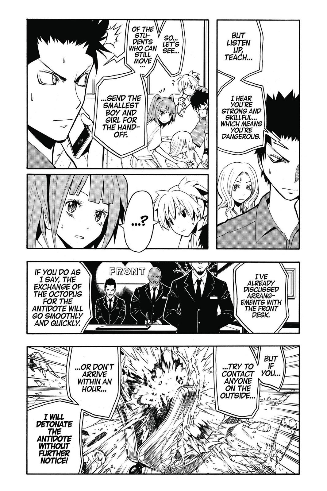 Read Assassination Classroom EN Manga Online