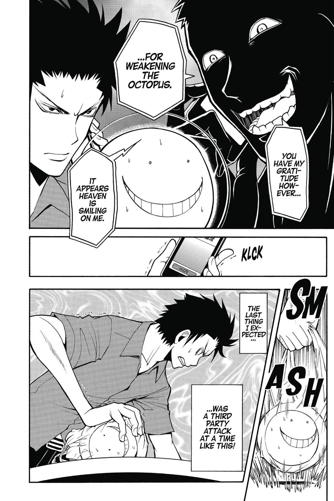 Read Assassination Classroom EN Manga Online