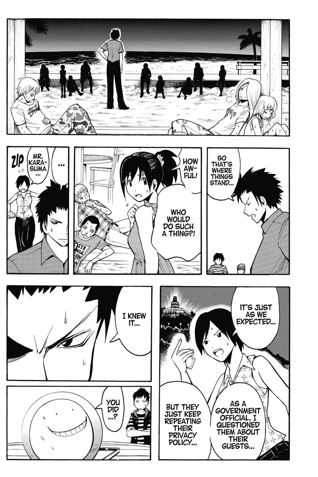 Read Assassination Classroom EN Manga Online