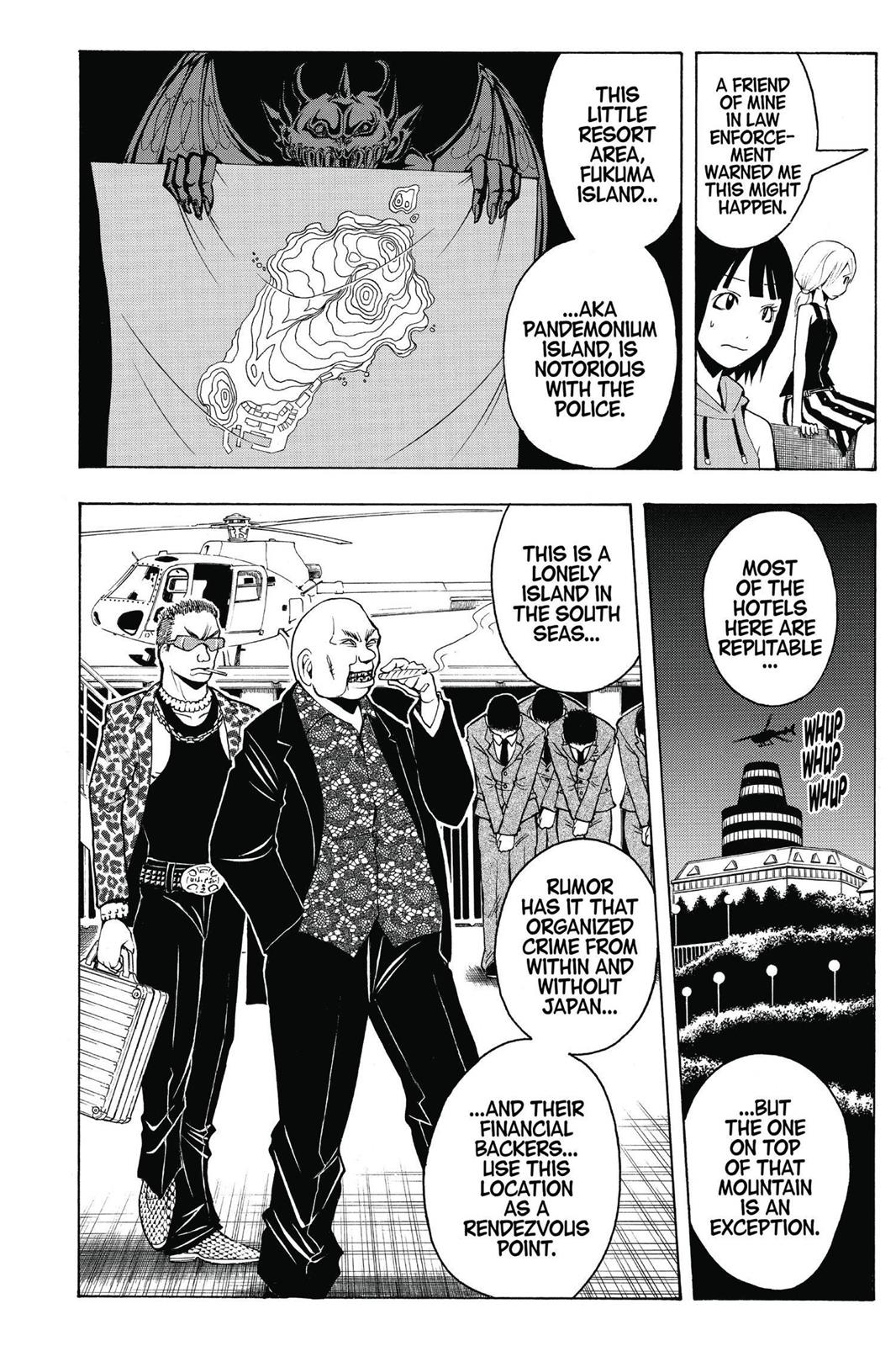 Read Assassination Classroom EN Manga Online