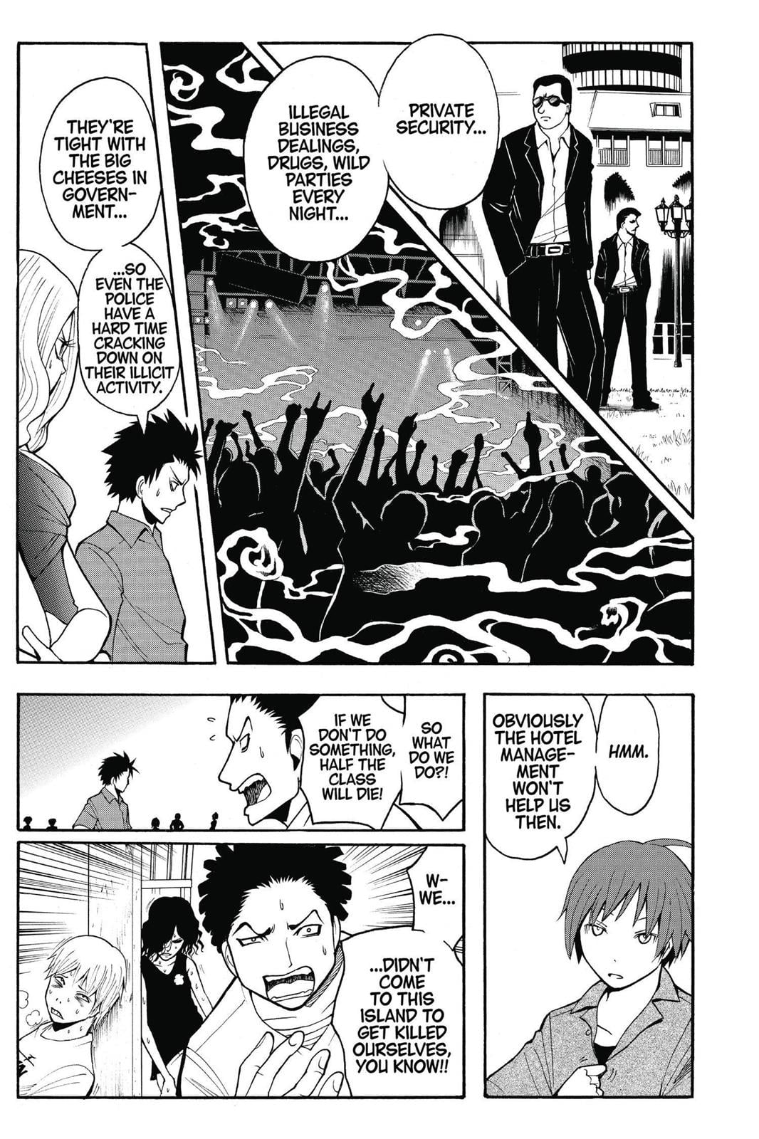 Read Assassination Classroom EN Manga Online