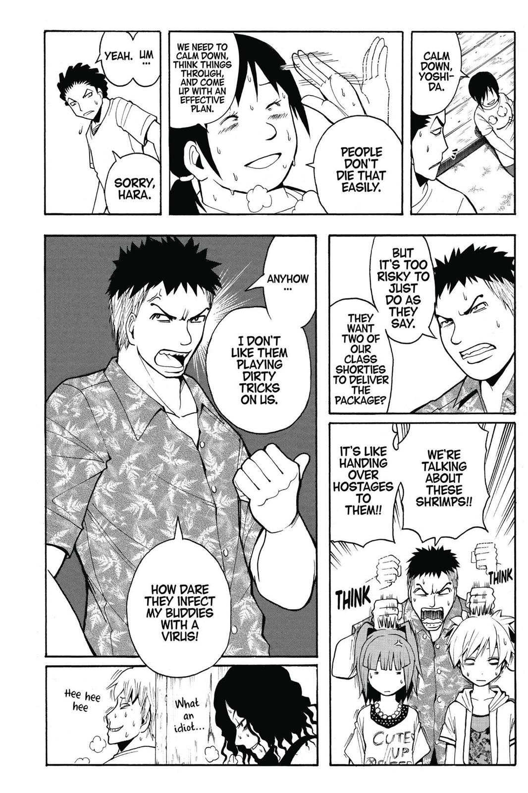 Read Assassination Classroom EN Manga Online