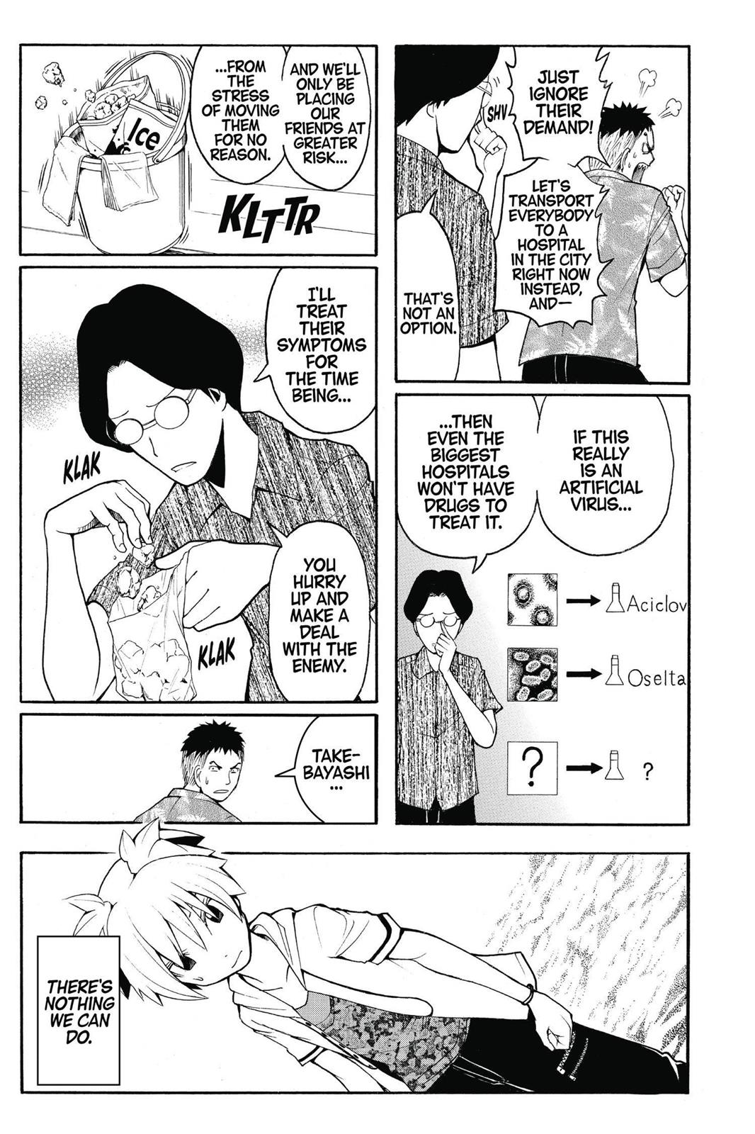 Read Assassination Classroom EN Manga Online