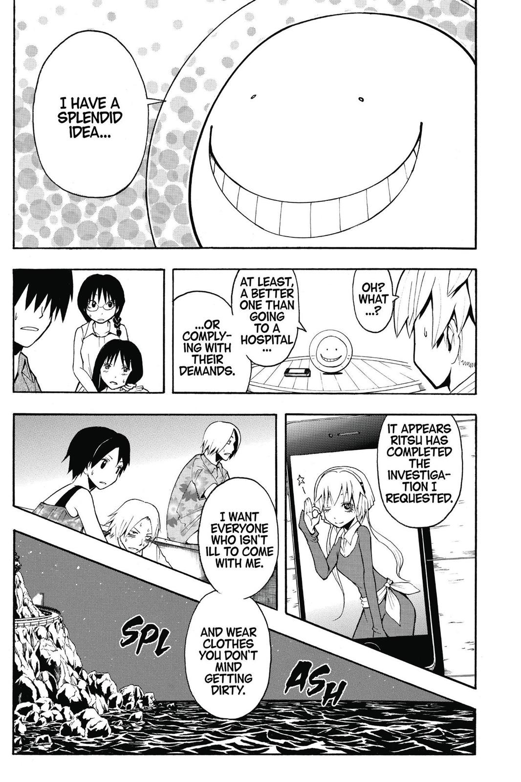 Read Assassination Classroom EN Manga Online