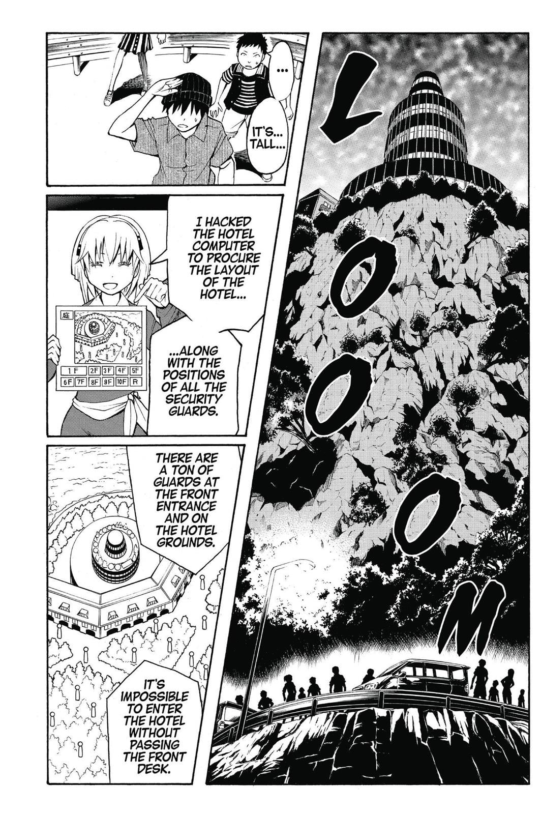 Read Assassination Classroom EN Manga Online