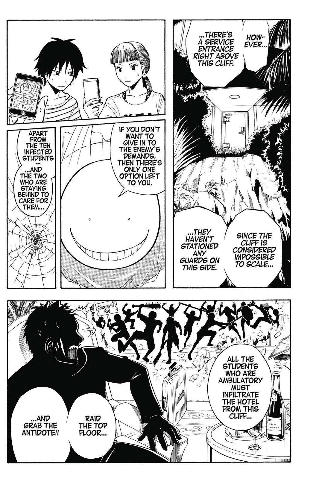 Read Assassination Classroom EN Manga Online