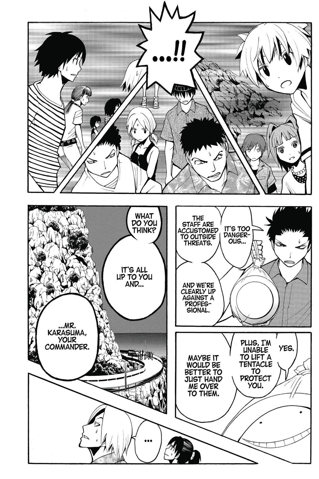 Read Assassination Classroom EN Manga Online