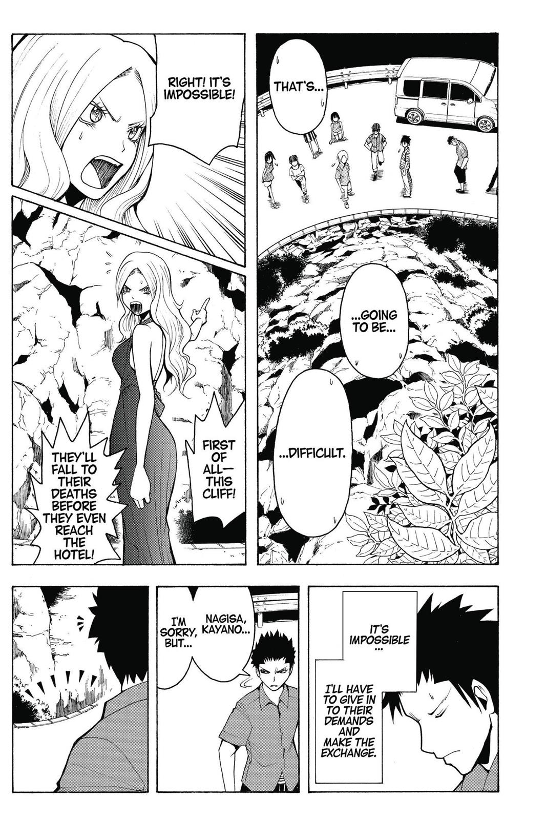 Read Assassination Classroom EN Manga Online