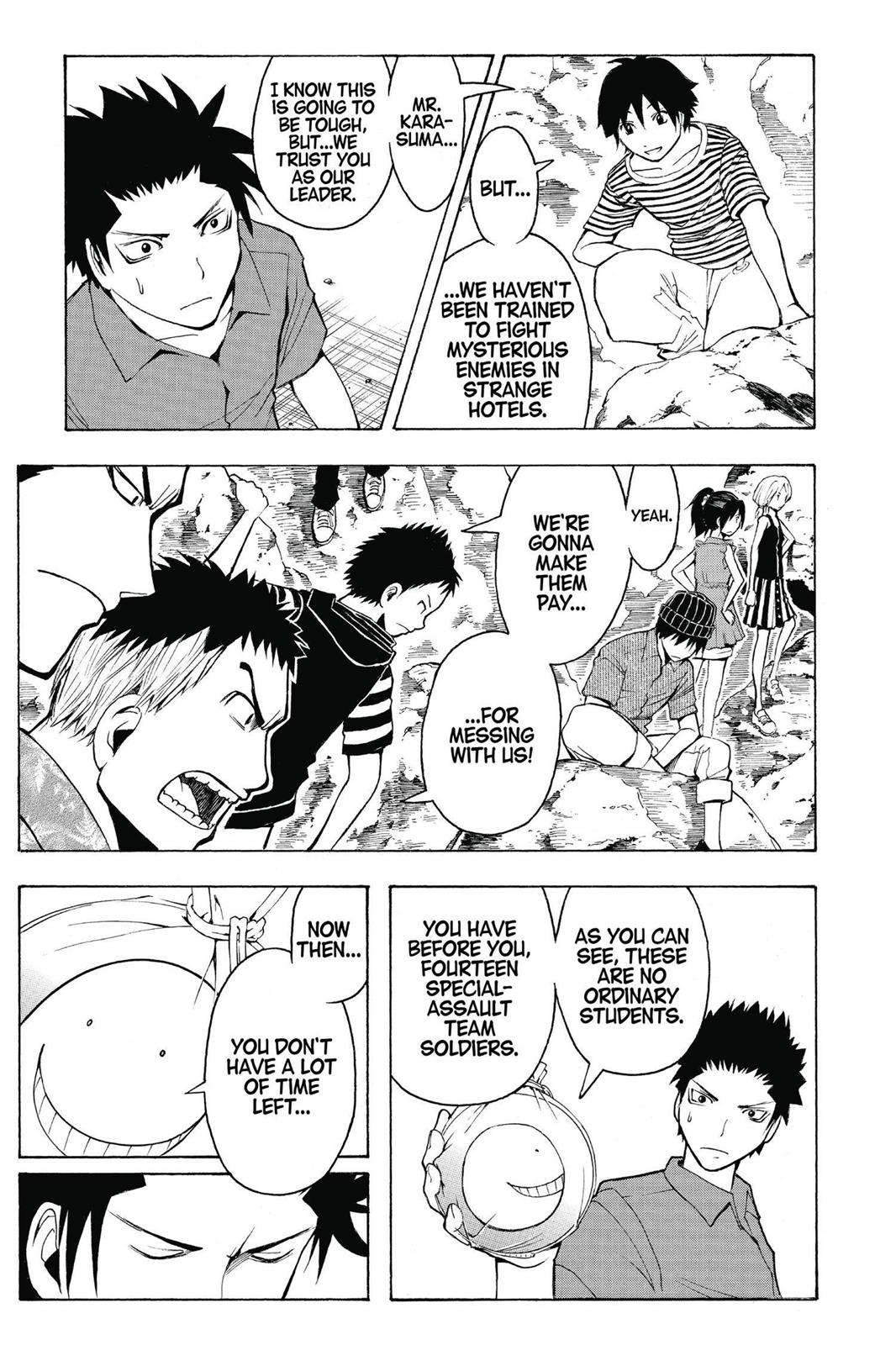 Read Assassination Classroom EN Manga Online