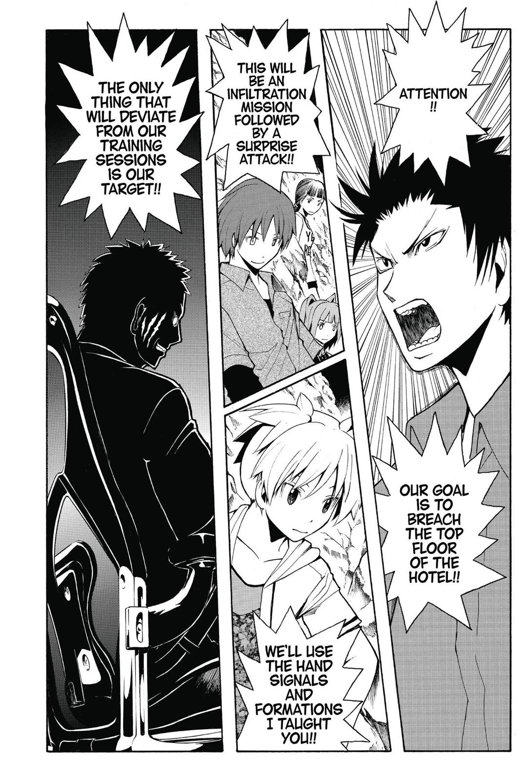 Read Assassination Classroom EN Manga Online