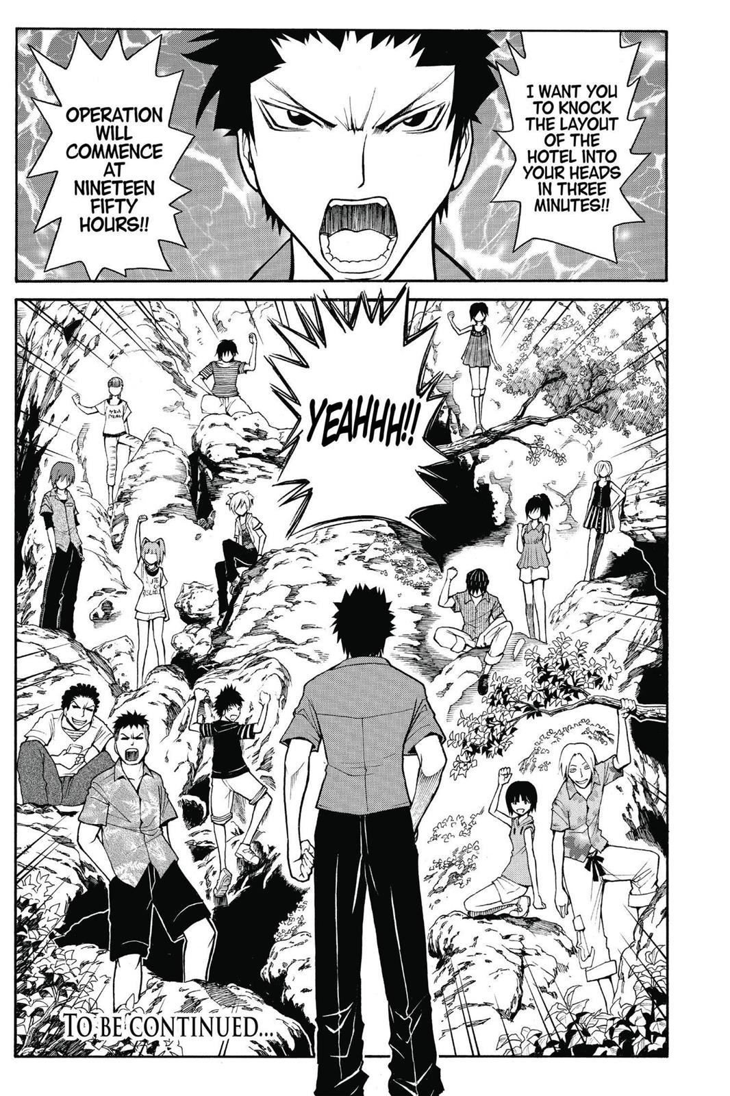 Read Assassination Classroom EN Manga Online