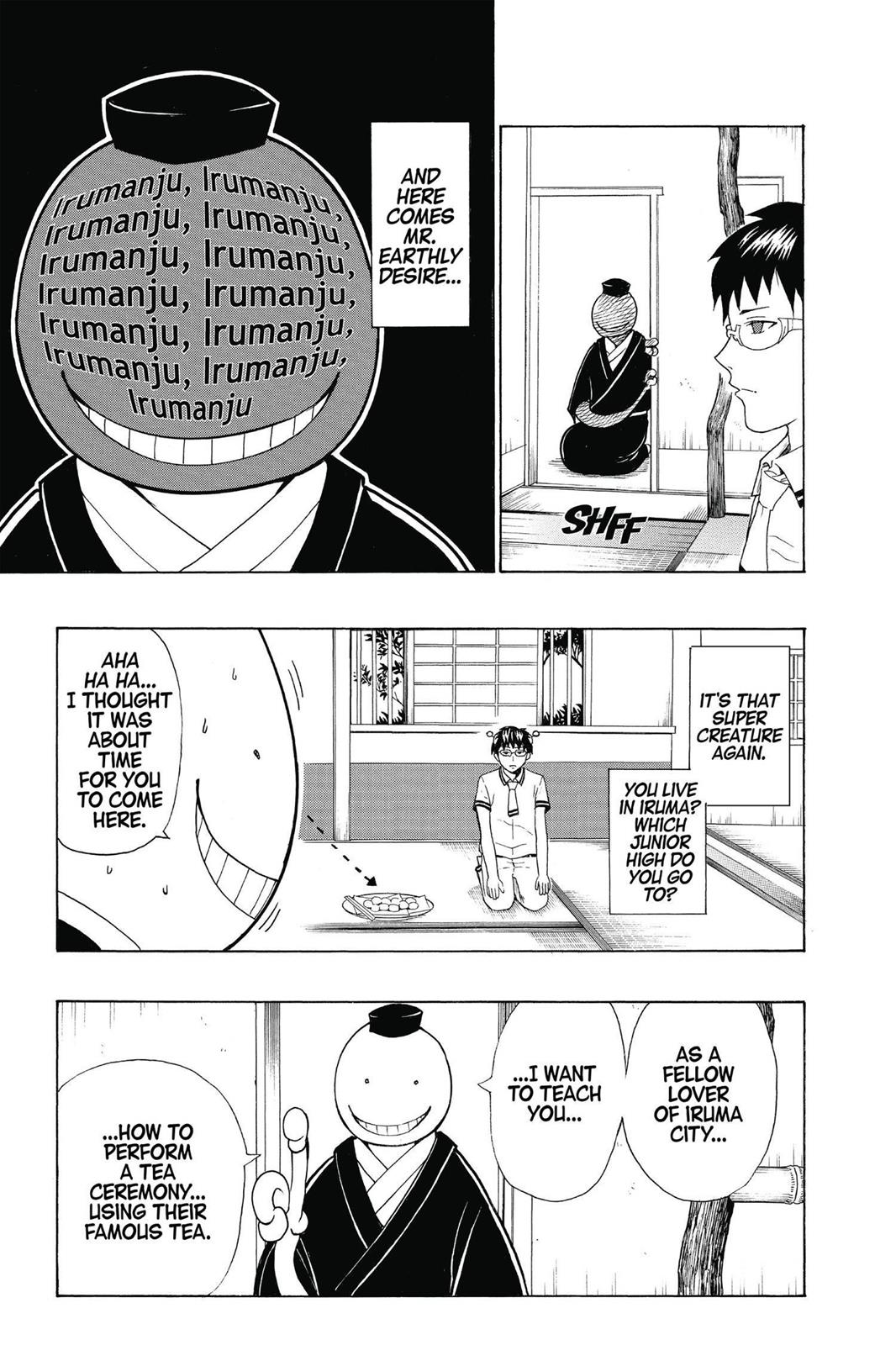 Read Assassination Classroom EN Manga Online