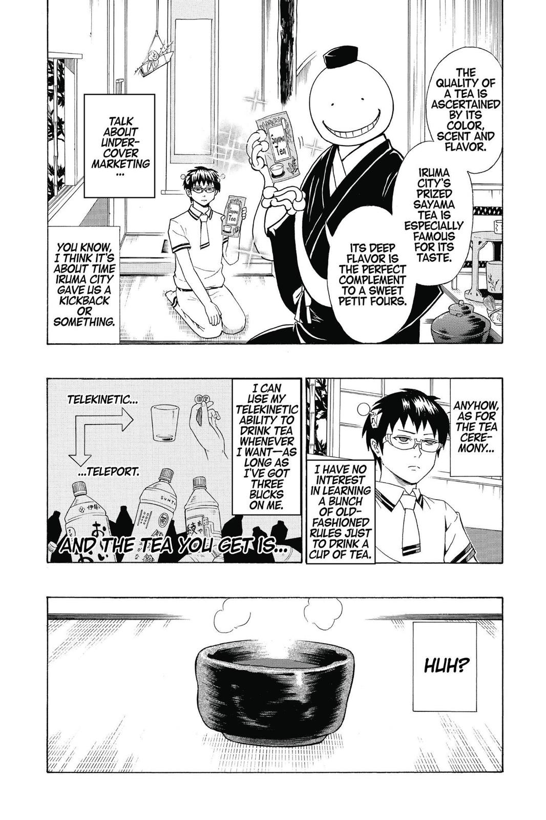 Read Assassination Classroom EN Manga Online