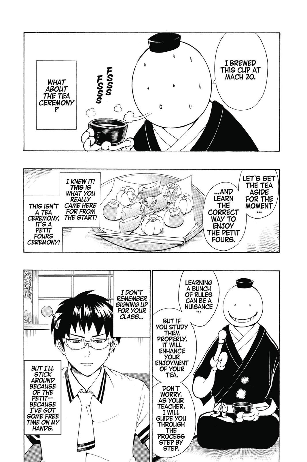 Read Assassination Classroom EN Manga Online