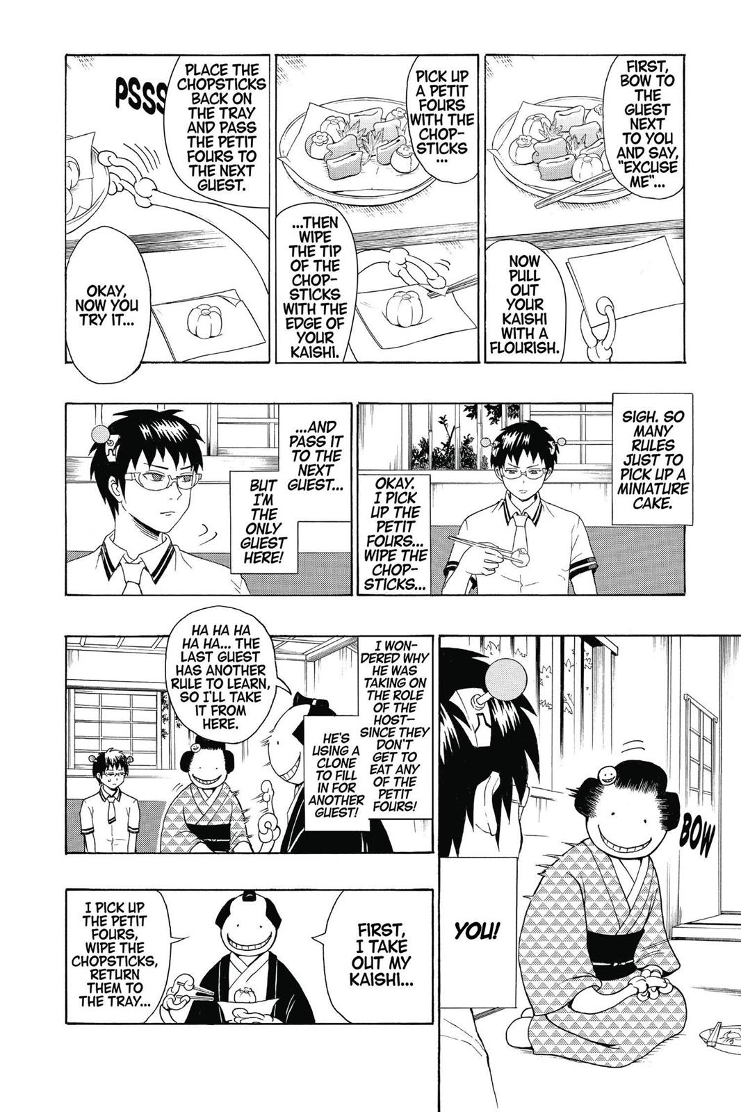 Read Assassination Classroom EN Manga Online