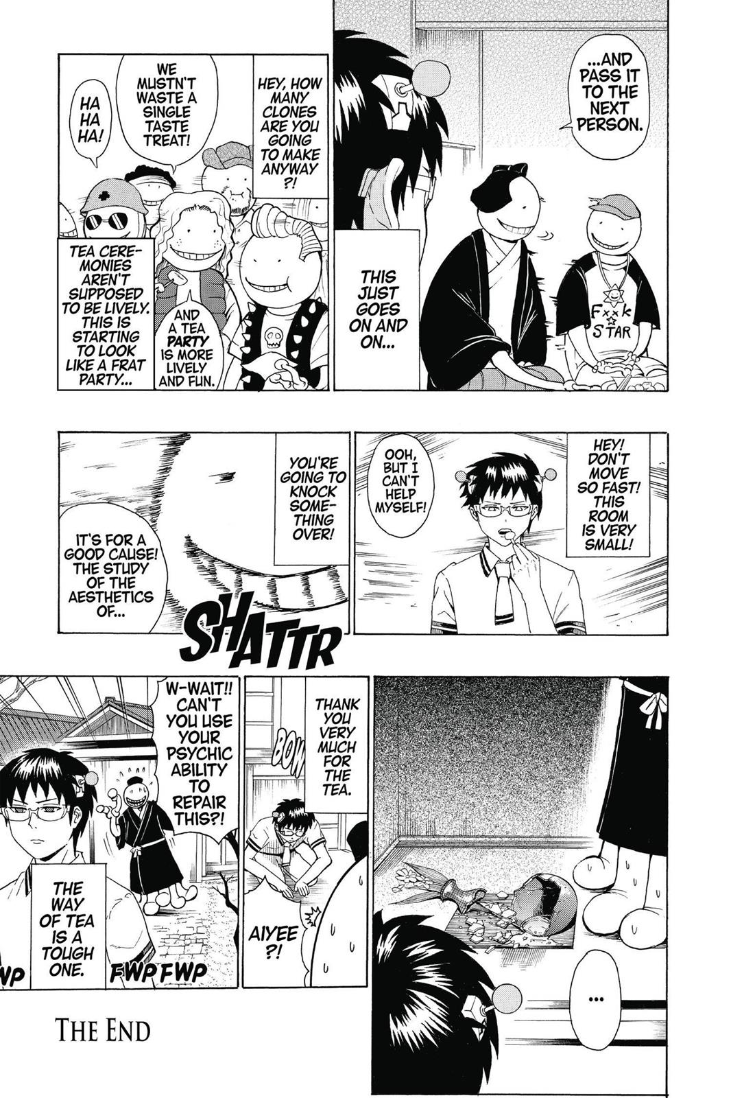 Read Assassination Classroom EN Manga Online