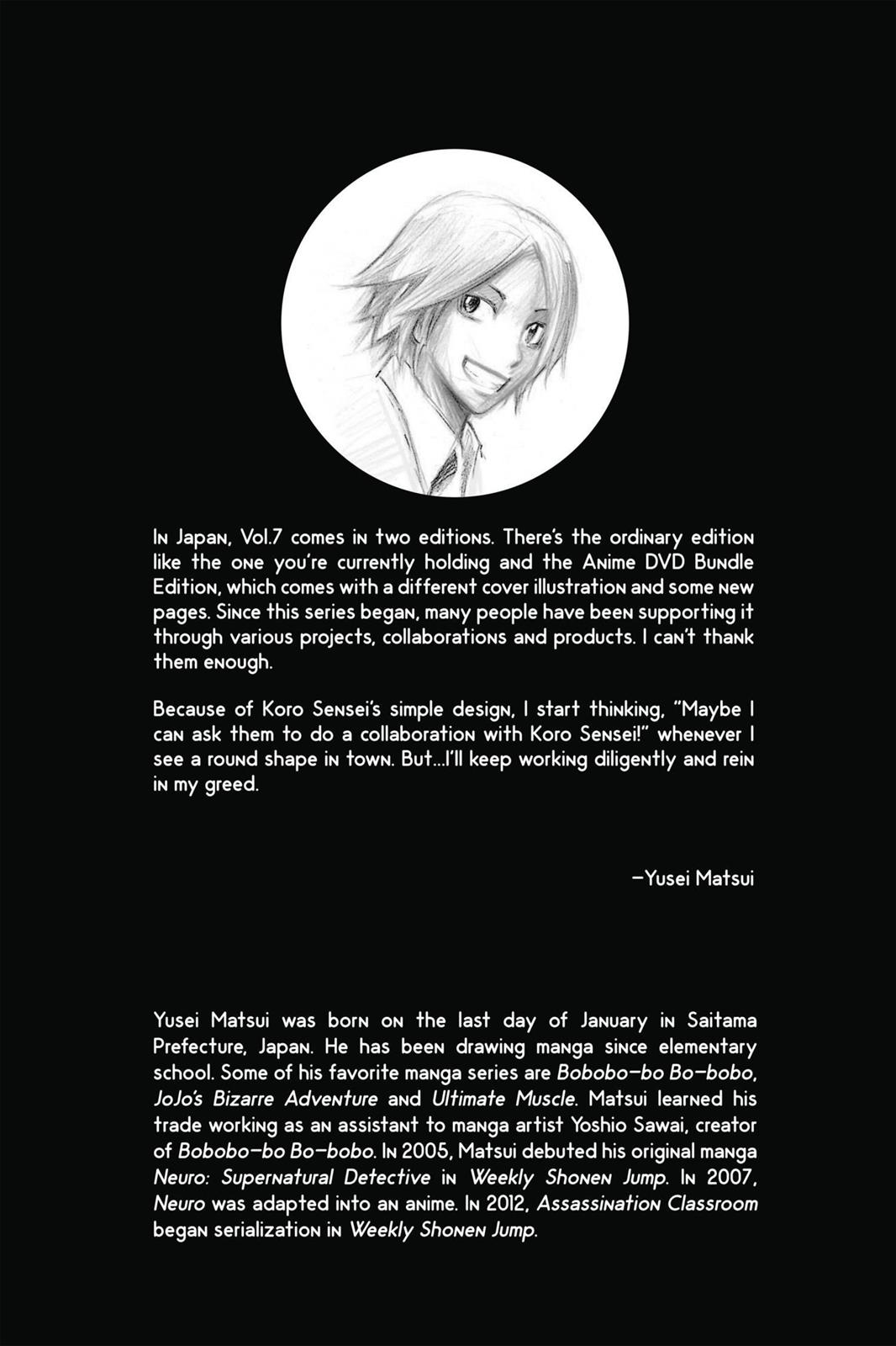 Read Assassination Classroom EN Manga Online