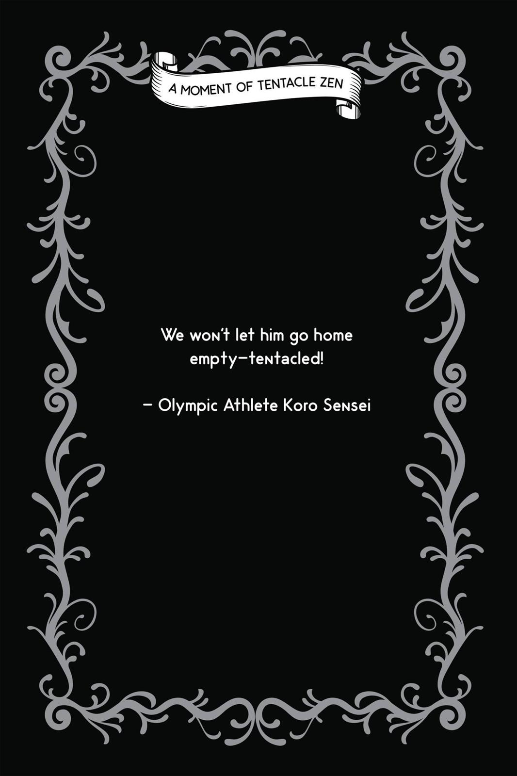 Read Assassination Classroom EN Manga Online