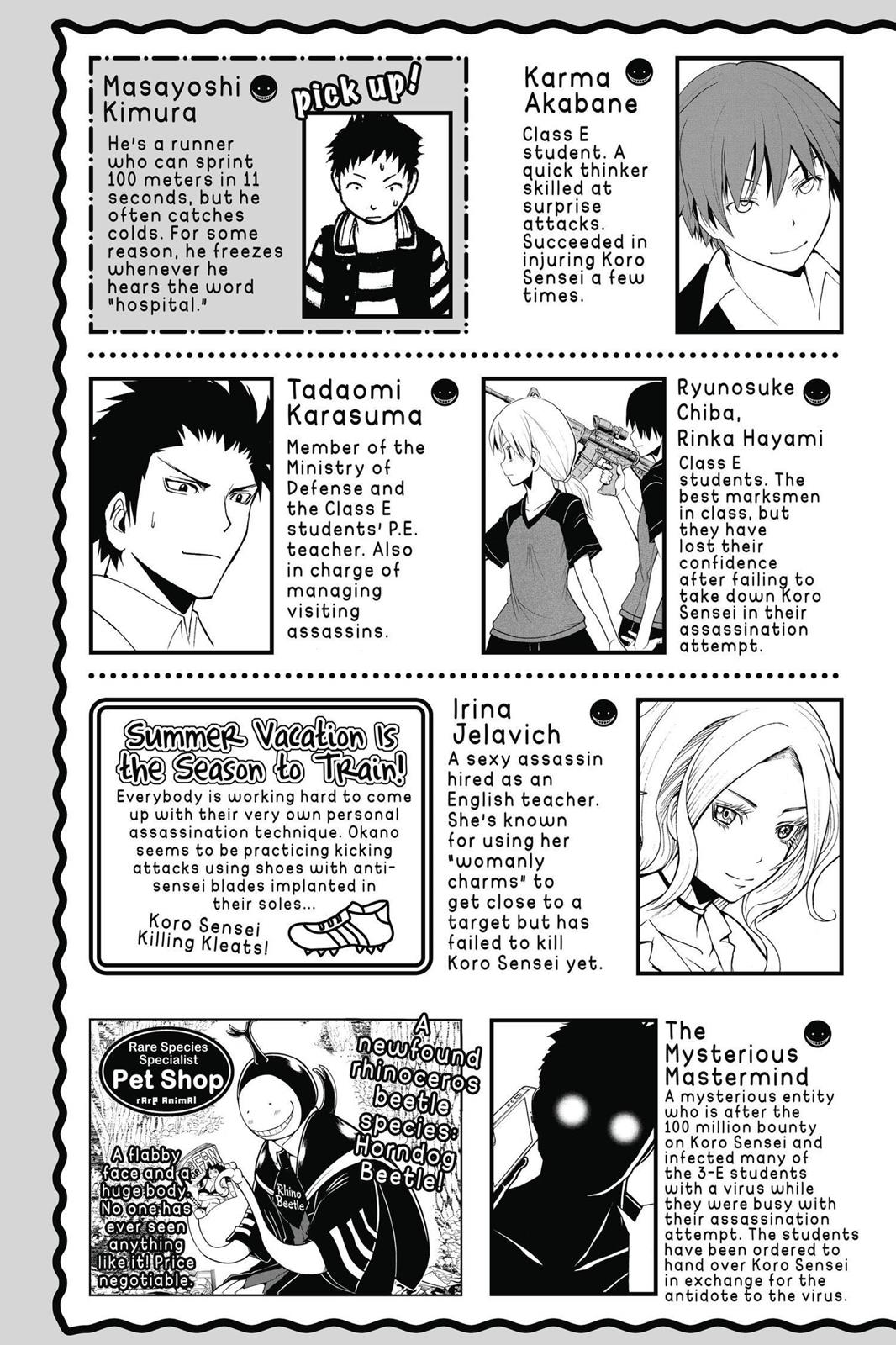 Read Assassination Classroom EN Manga Online