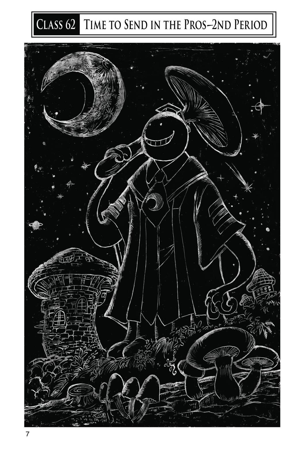 Read Assassination Classroom EN Manga Online