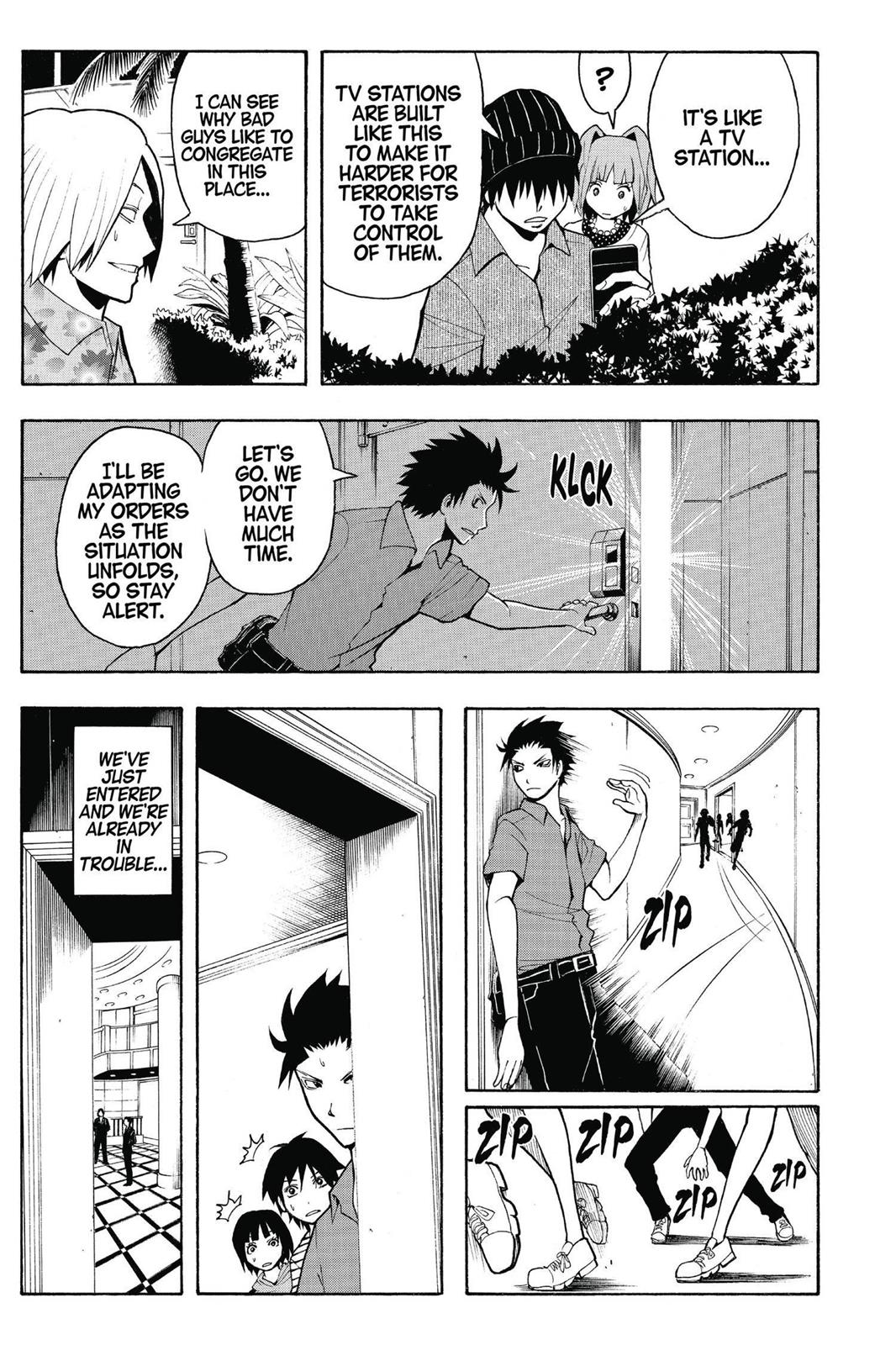 Read Assassination Classroom EN Manga Online