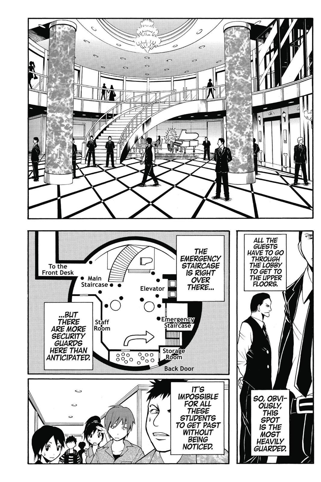 Read Assassination Classroom EN Manga Online