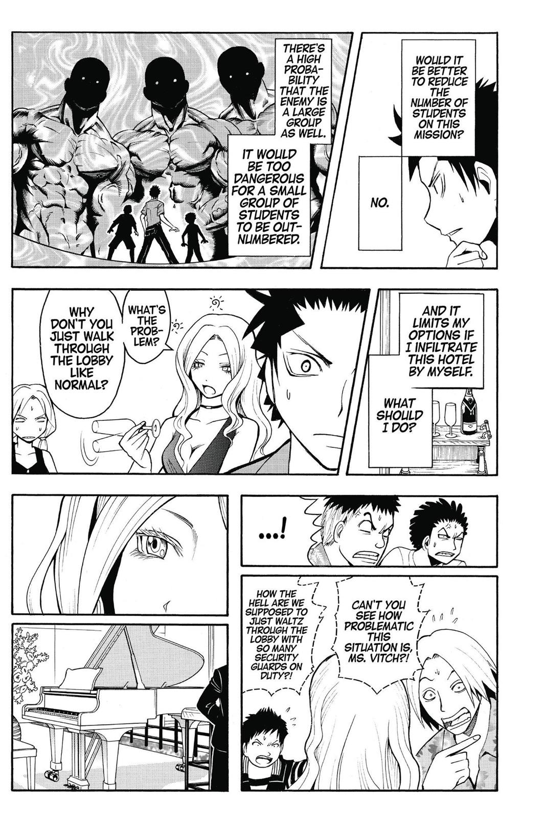 Read Assassination Classroom EN Manga Online