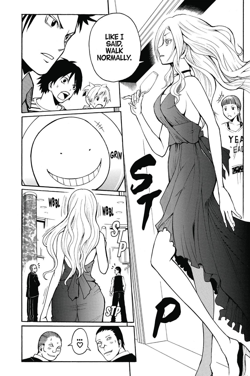 Read Assassination Classroom EN Manga Online