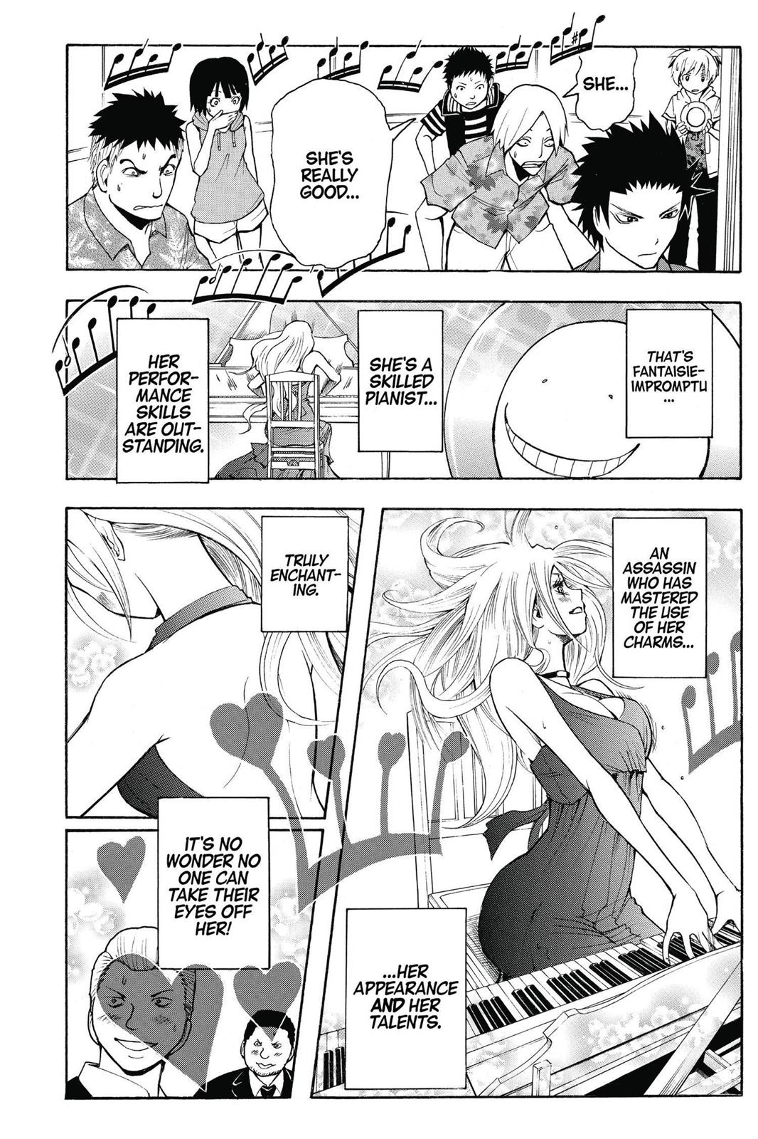 Read Assassination Classroom EN Manga Online