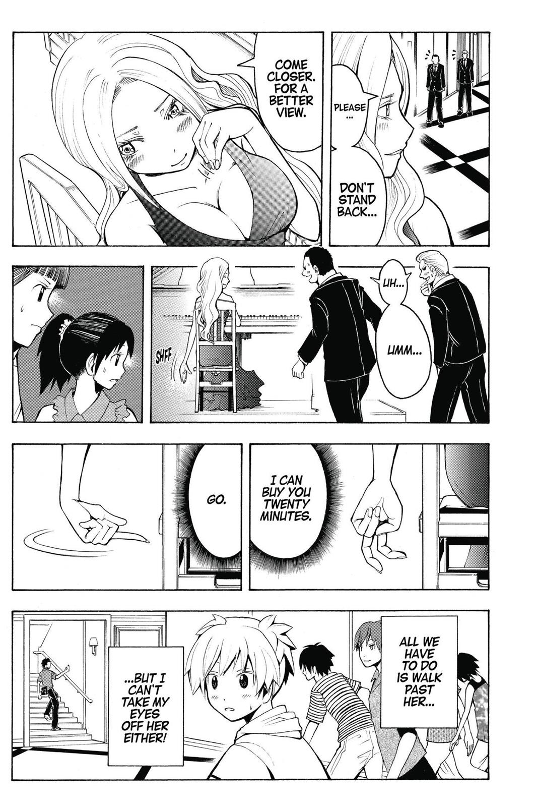 Read Assassination Classroom EN Manga Online