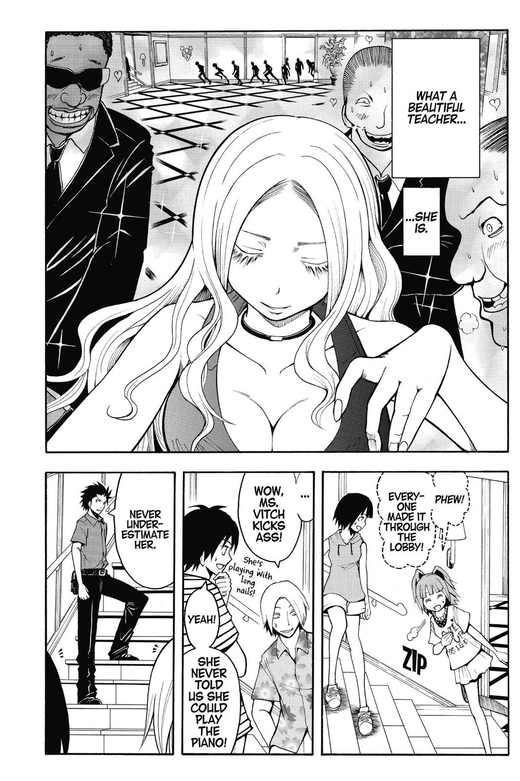 Read Assassination Classroom EN Manga Online