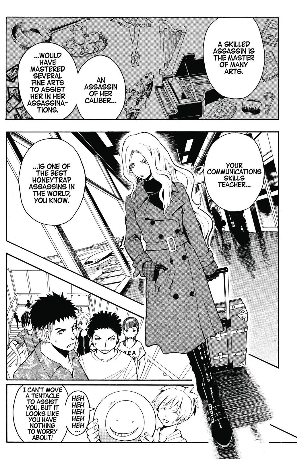 Read Assassination Classroom EN Manga Online