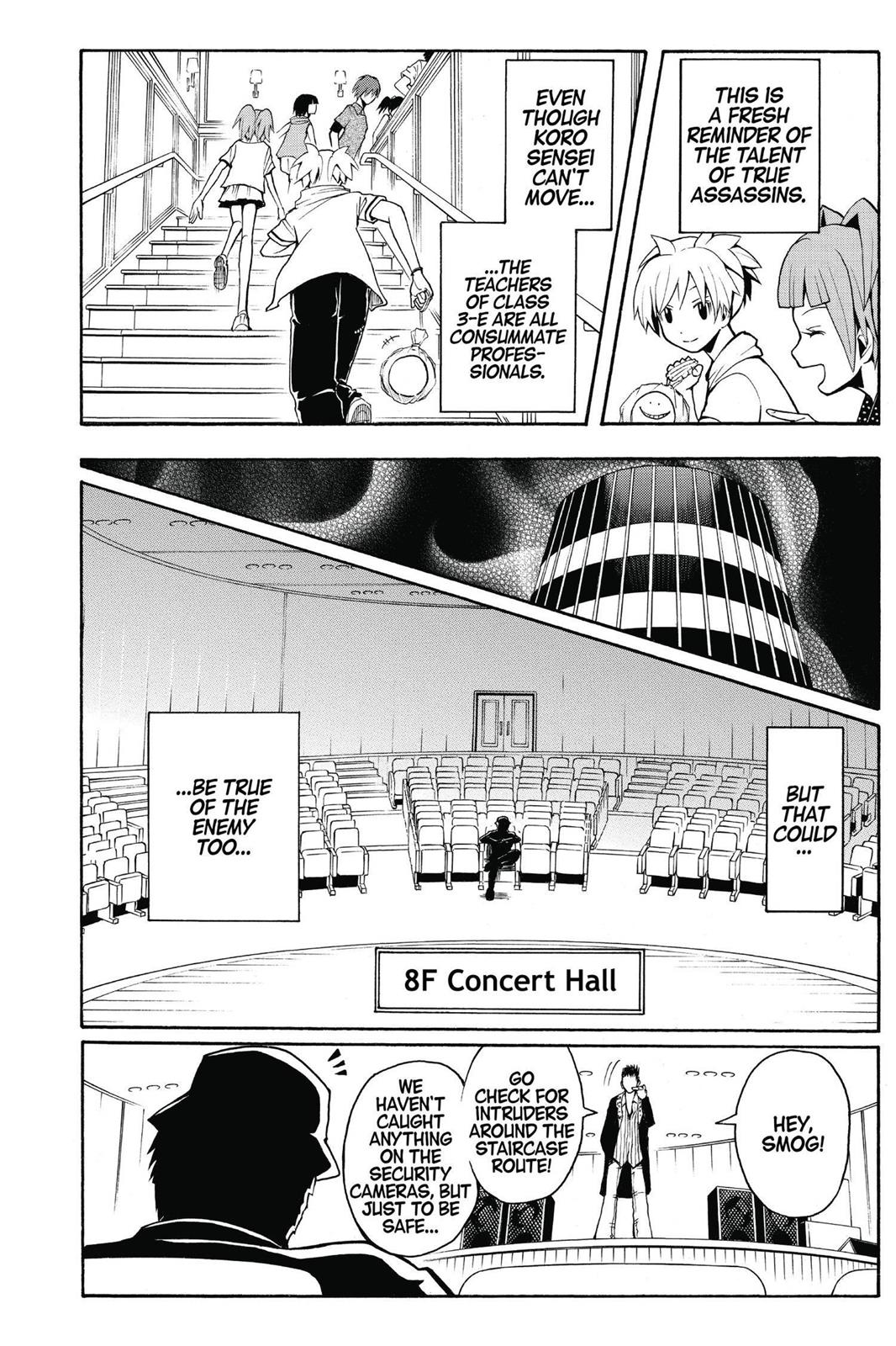 Read Assassination Classroom EN Manga Online