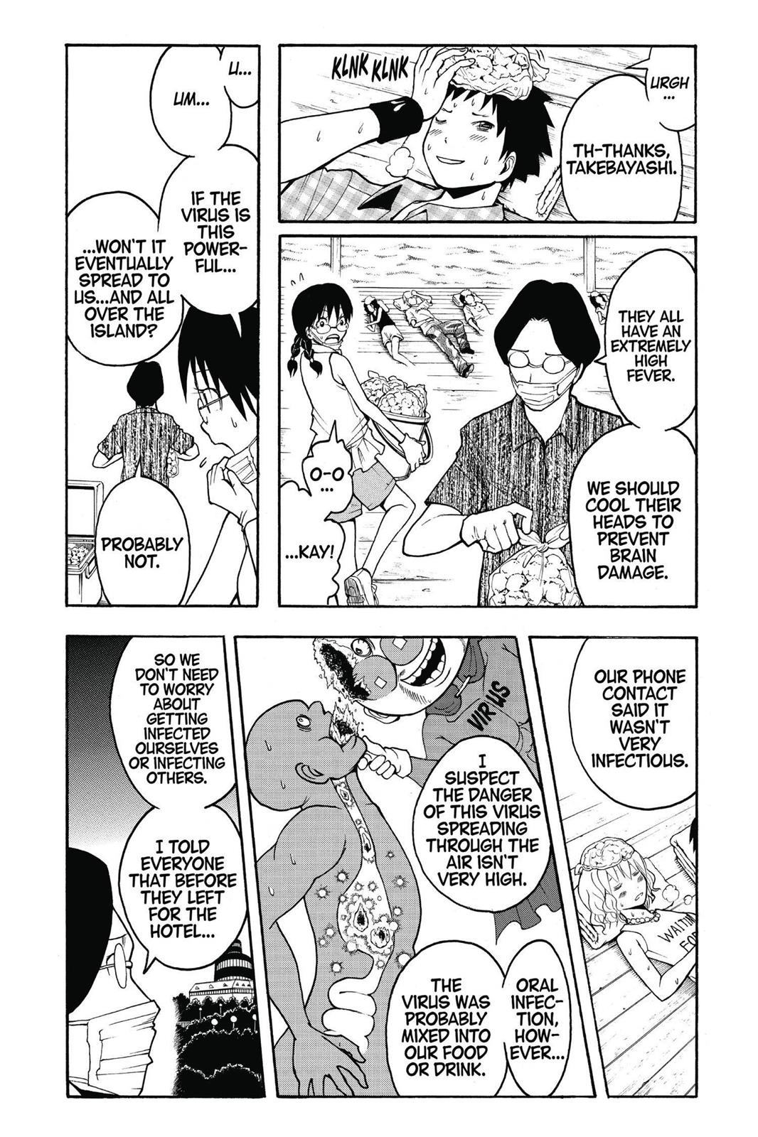 Read Assassination Classroom EN Manga Online