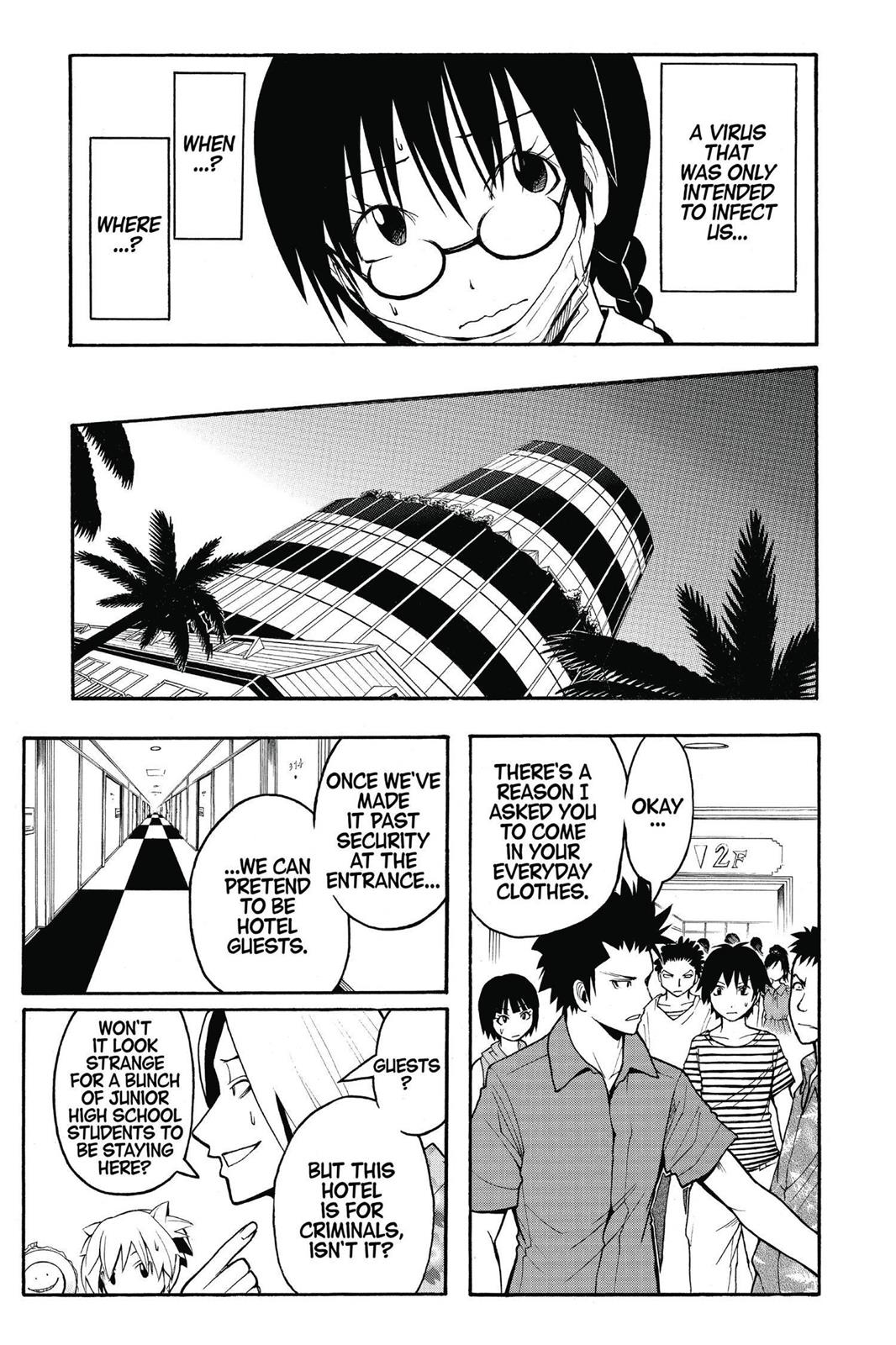 Read Assassination Classroom EN Manga Online