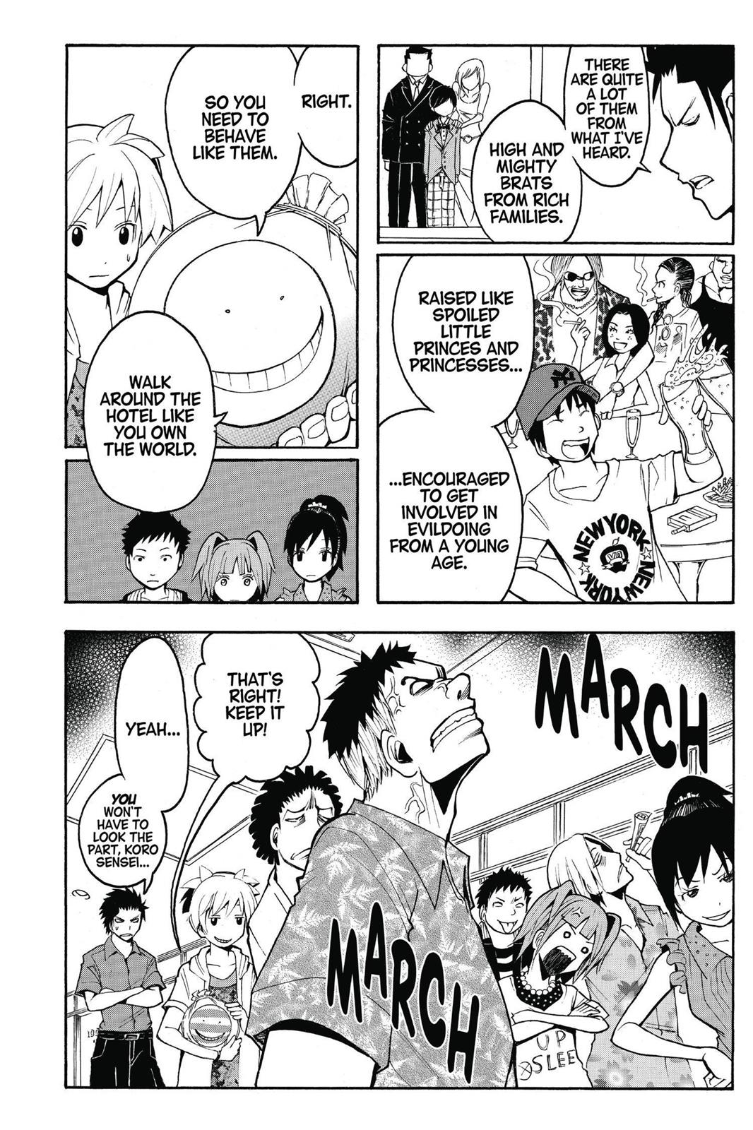 Read Assassination Classroom EN Manga Online