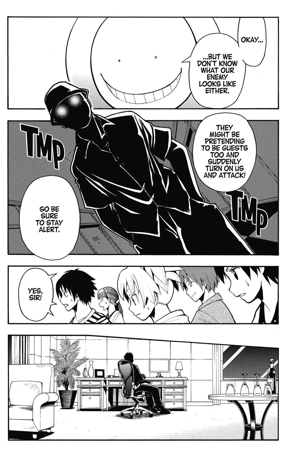 Read Assassination Classroom EN Manga Online