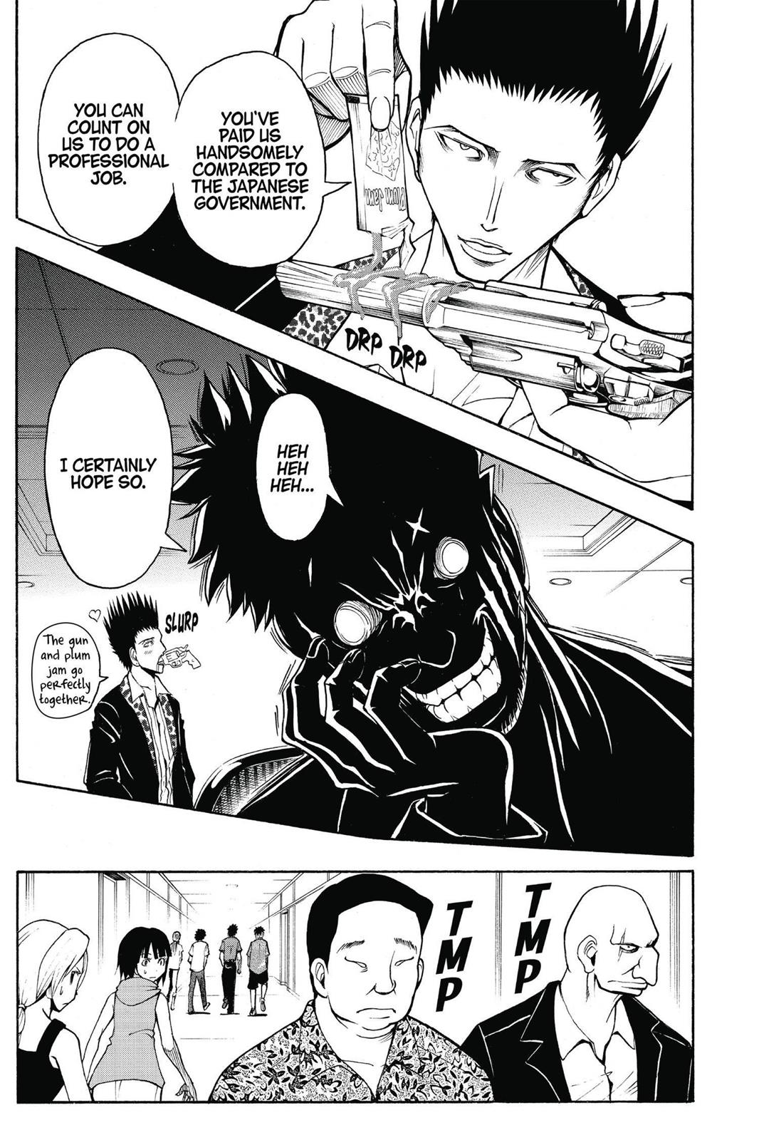 Read Assassination Classroom EN Manga Online