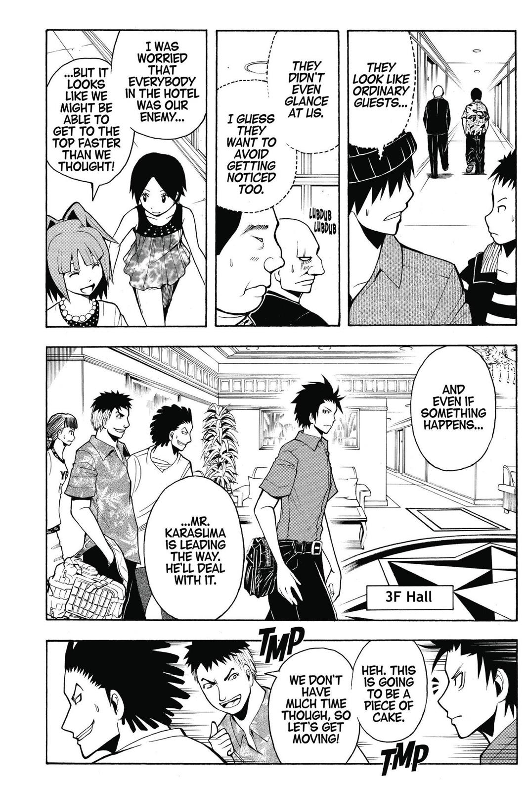 Read Assassination Classroom EN Manga Online