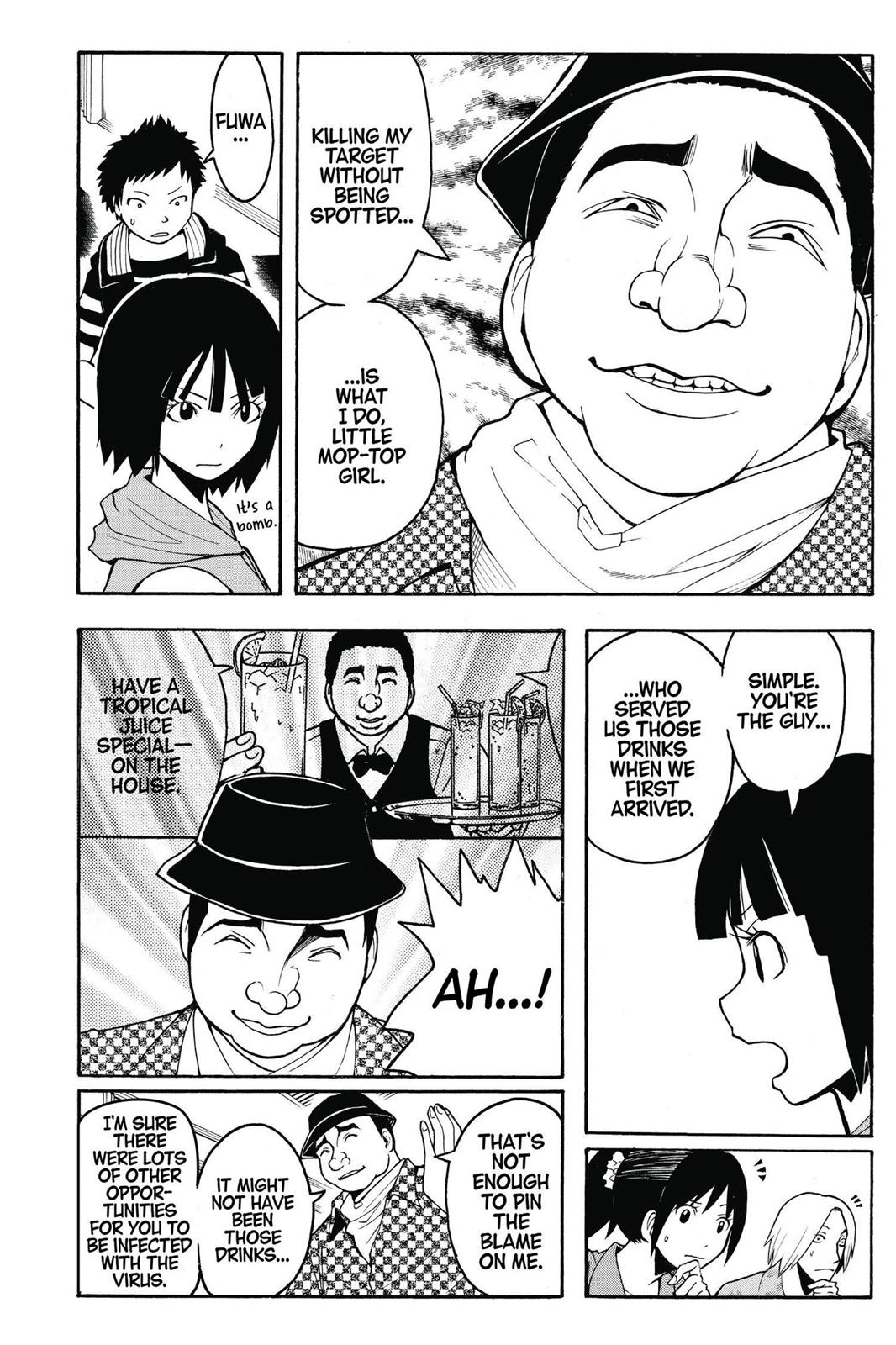 Read Assassination Classroom EN Manga Online