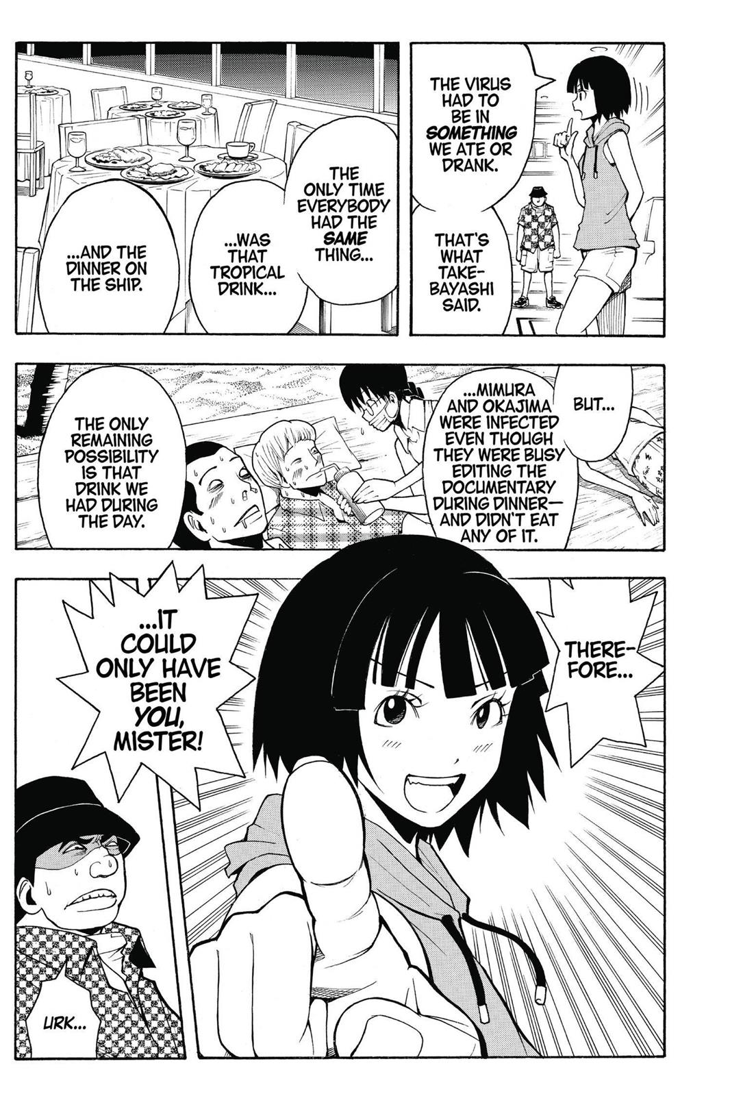 Read Assassination Classroom EN Manga Online