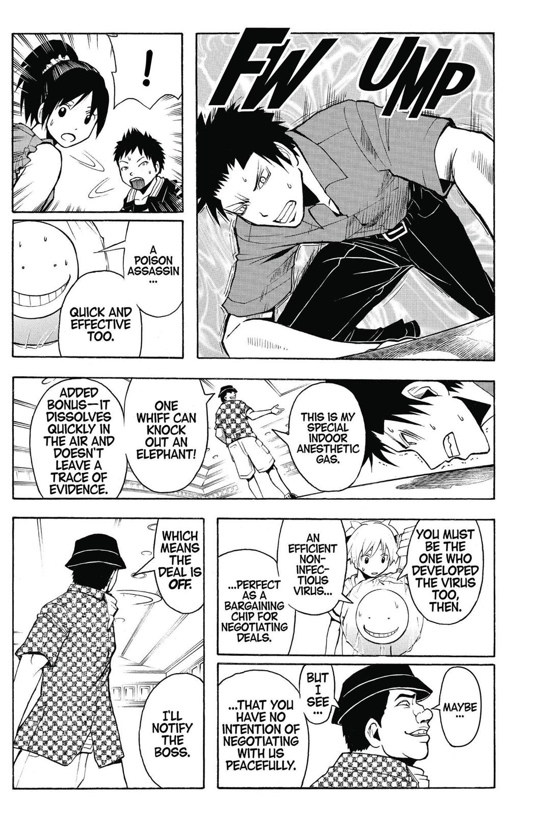 Read Assassination Classroom EN Manga Online