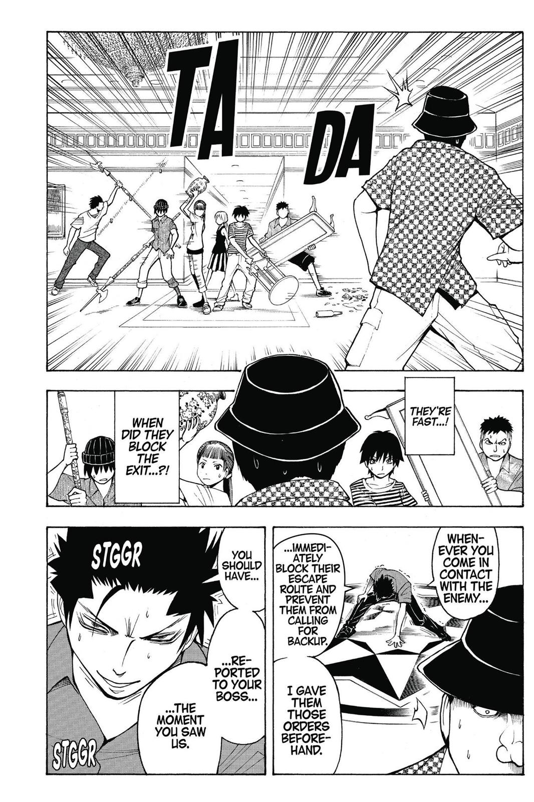 Read Assassination Classroom EN Manga Online