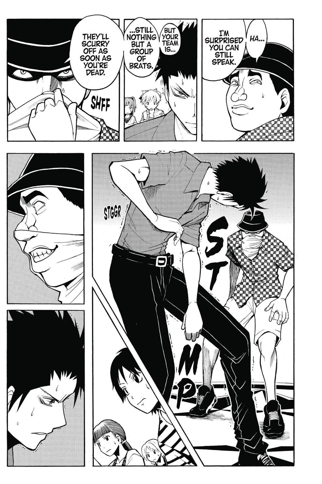 Read Assassination Classroom EN Manga Online