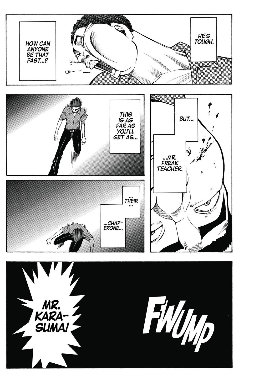 Read Assassination Classroom EN Manga Online