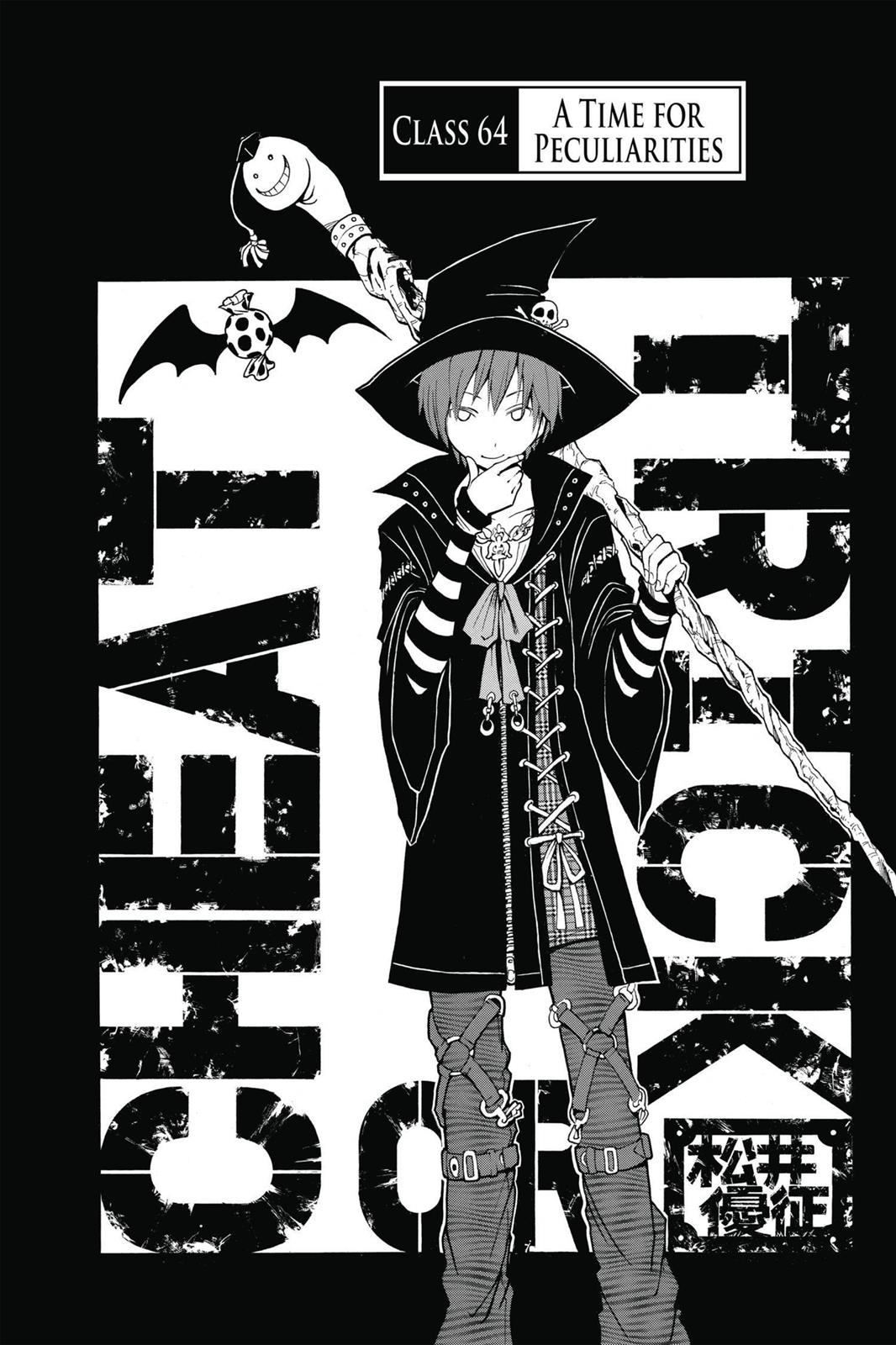 Read Assassination Classroom EN Manga Online