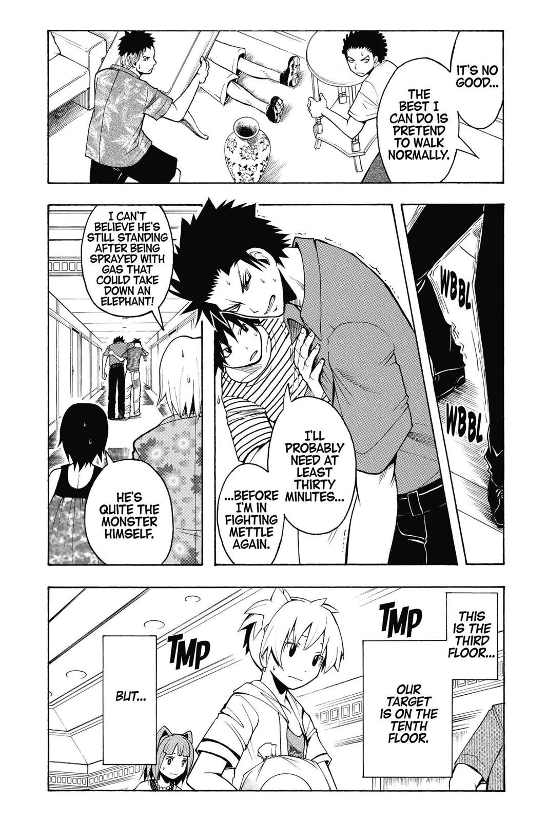 Read Assassination Classroom EN Manga Online